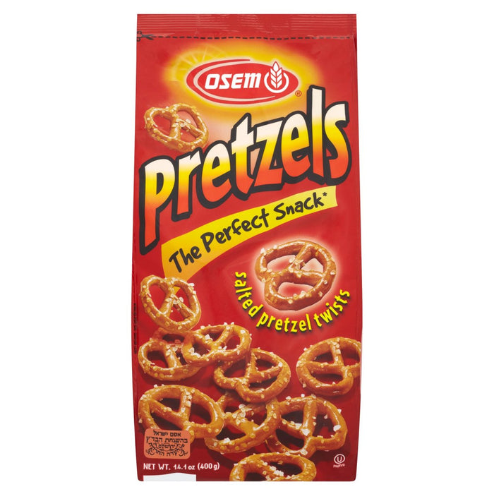 Troubles du bretzel salé OSEM 400G