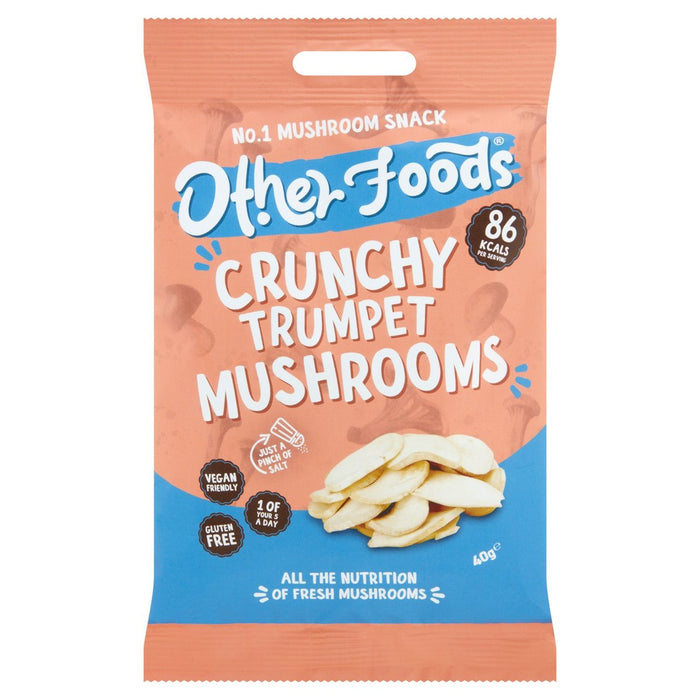 Autres aliments Crunchy Trumpet Champignons 40G