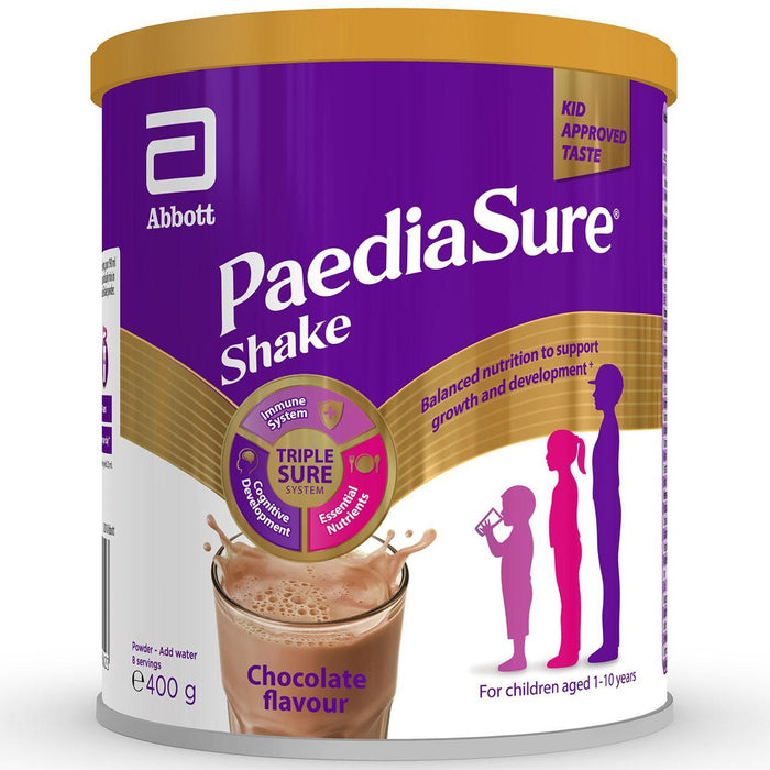 Paediasure Shake avec du chocolat multivitamines 400g