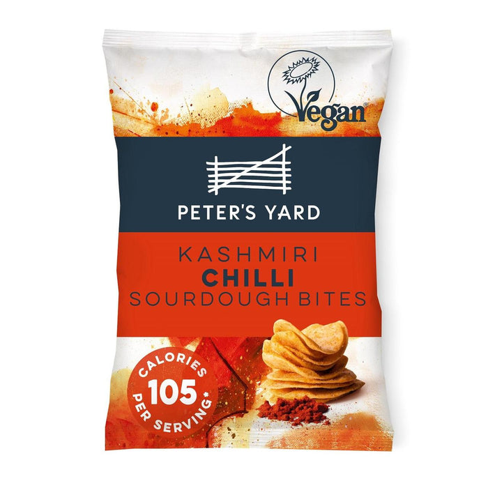 Peter's Yard Chilli Slirsough Bites Partage Bag 90g