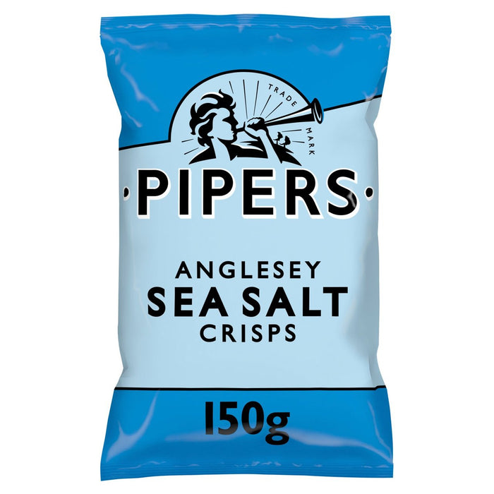 Pipers Anglesey Sea Salt Crisps 150g