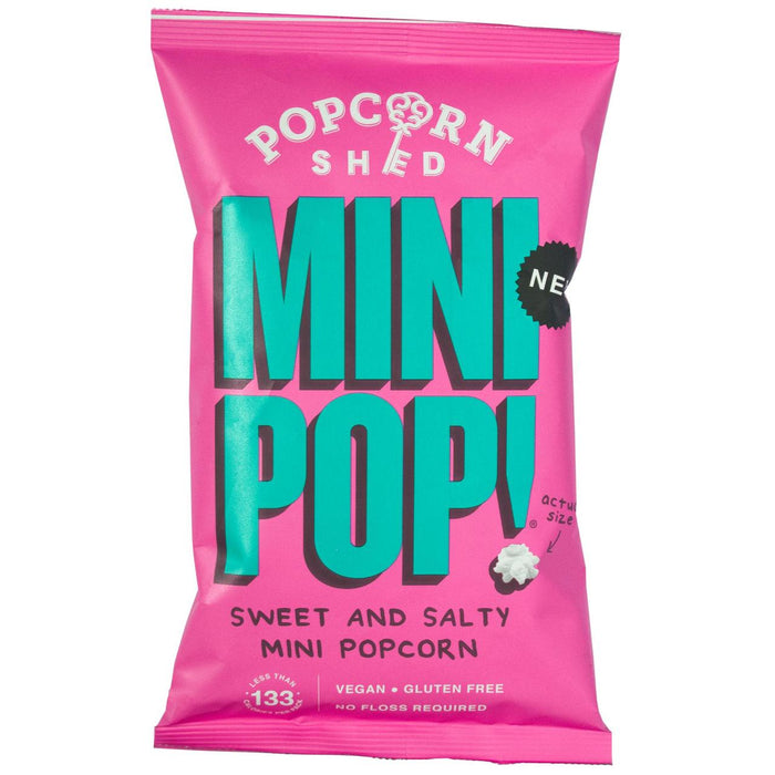 Popcorn Shed Mini Pop Sweet & Salty 28G