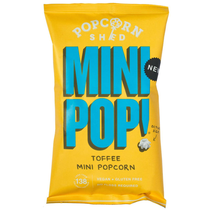 Popcorn Shed Mini Pop Toffee 28G