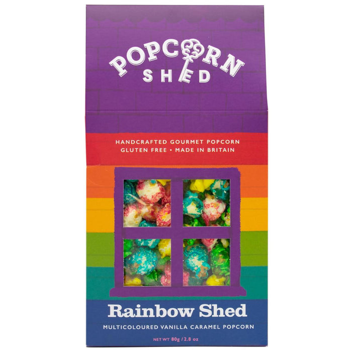 Popcorn Schuppen Regenbogen Gourmet Popcorn 80G