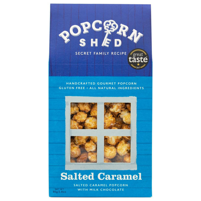 Popcorn Shed Salted Caramel Gourmet Popcorn 80g