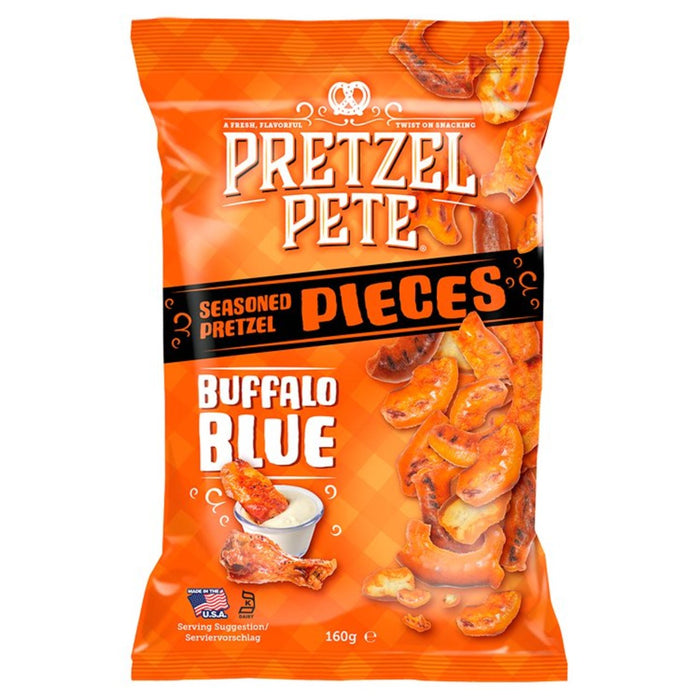 Pretzel Pete Buffalo Blue 160G