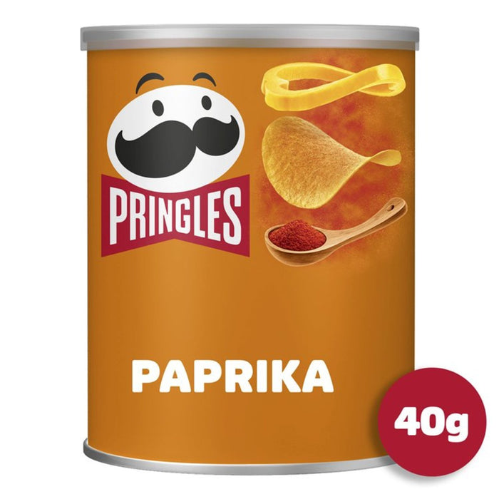 Pringles Paprika 40g