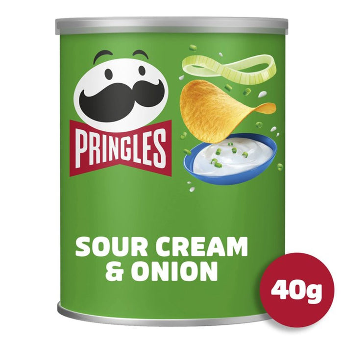 Pringles Pop & Go Sour Cream & Cebe 40g