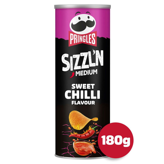 Pringles Sizzl'n heiße süße Chili -Chips 180g