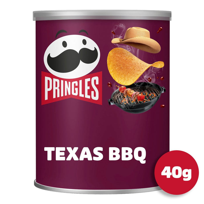 Pringles Texas BBQ 40G