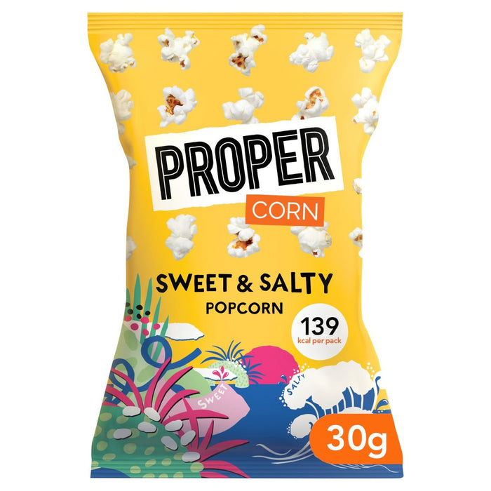 Propercorn pop-corn sucré et salé 30g