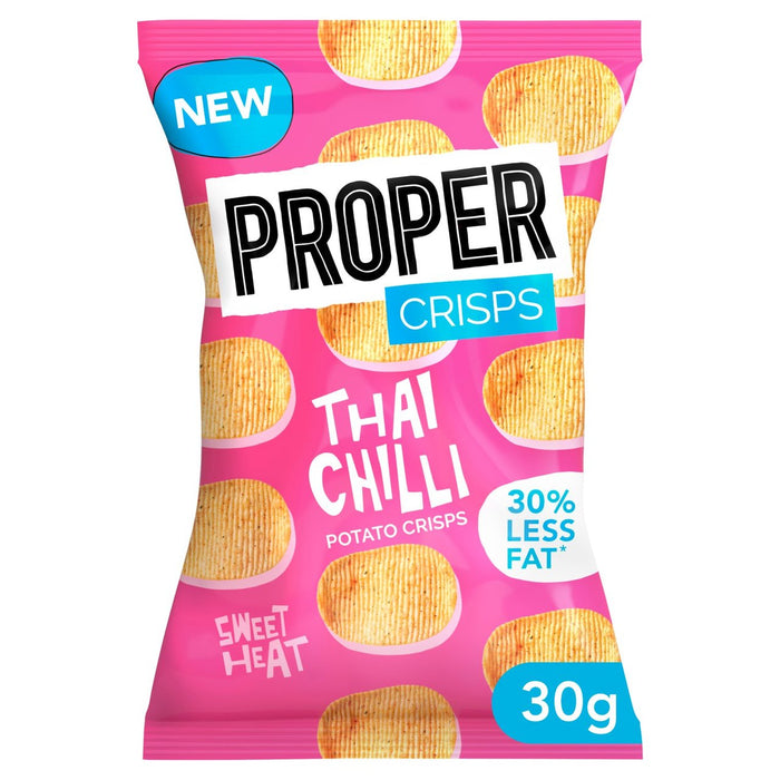 Crisp Crisps Thai Chilli Sac Sac 30g