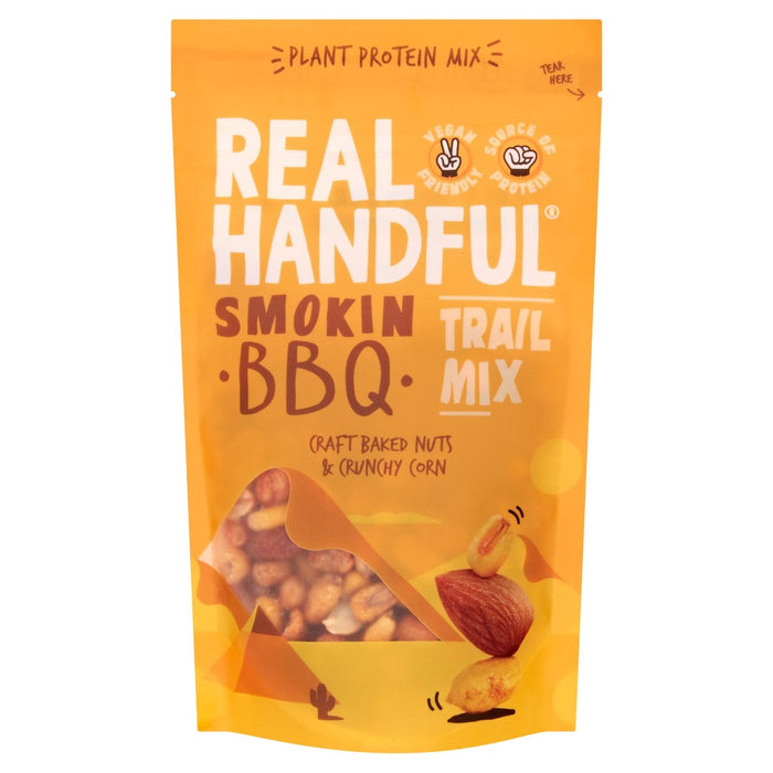 Real Hundy Smokin 'BBQ Trail Mix 112G