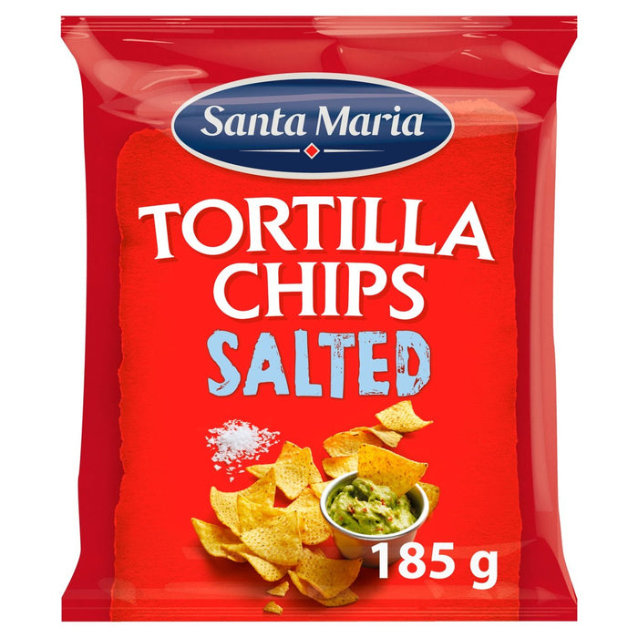 Santa Maria Tortilla Chips 185G gesalzen