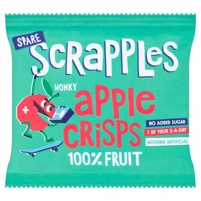 Scrapples Apple Fruit Crisps 12g