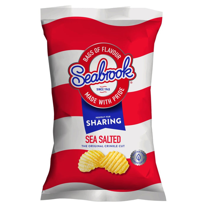 Seabrook Crinkle Sea Salt Sharing Bag 150g