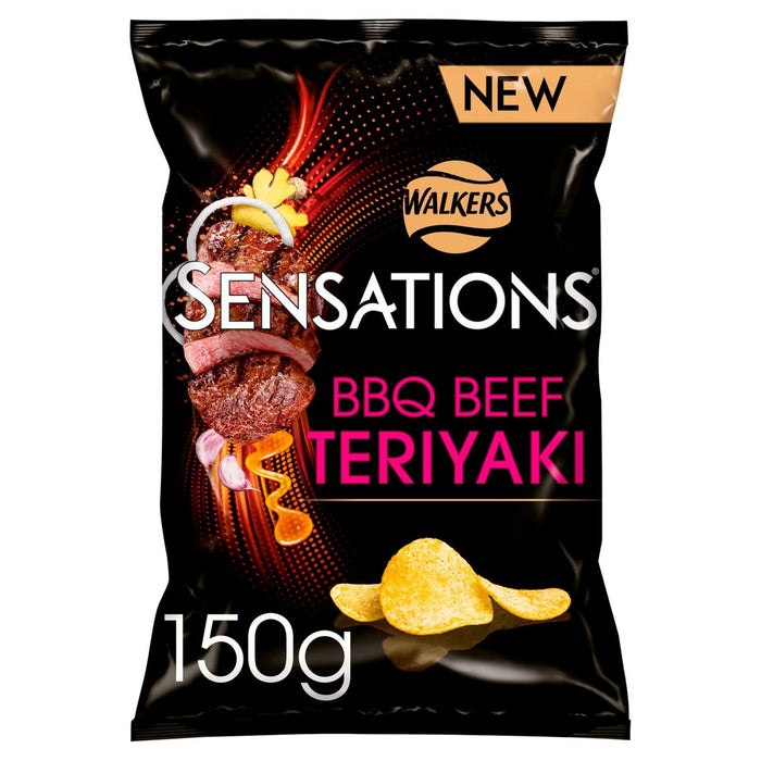 Sensaciones de res teriyaki patatas fritas 150g