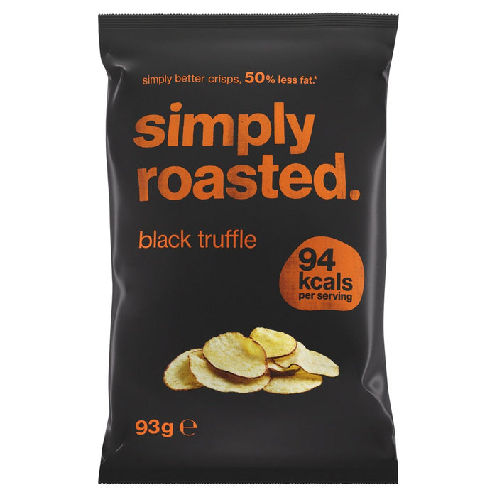 Crips de truffe noire simplement rôti 93G