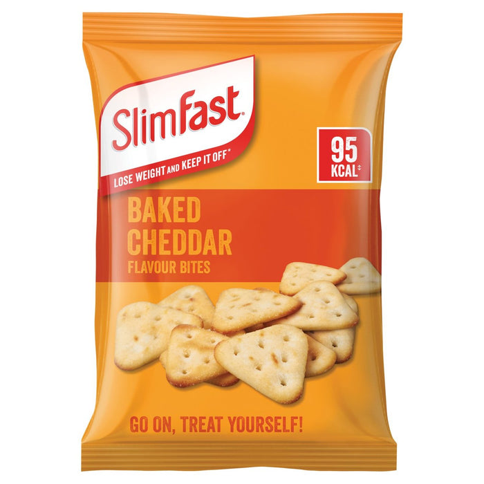 Slim rápido horneado cheddar bordes 22g