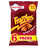 Smiths Frazzles Crispy Bacon Snacks 6 par paquet