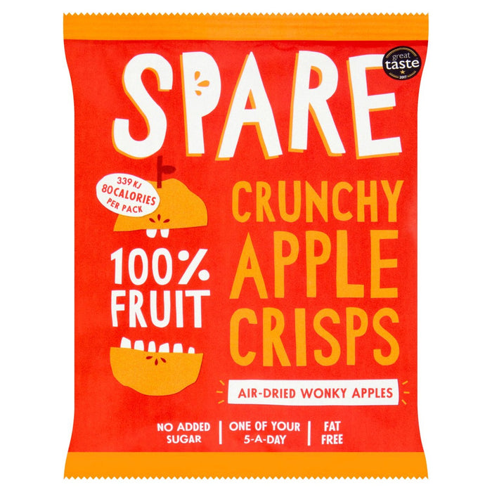 Snacks de rechange Crips de fruits de pomme 22g