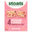 Stoats Rhubarb & Ginger Porridge Oat Bars 4 x 42g