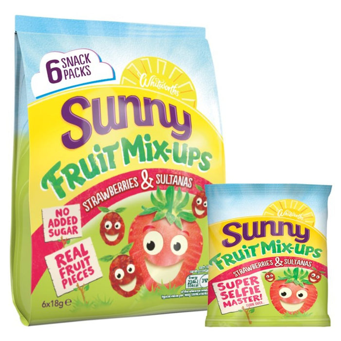 Snack SnackBerry & Sultana Kids Snack 6 x 18G