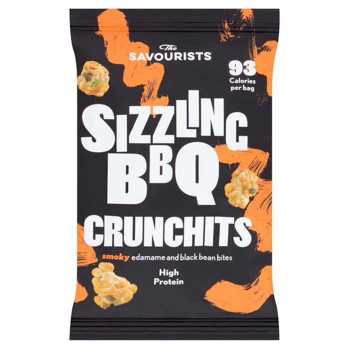 The Savourists Sizzling BBQ Crunchits 25g