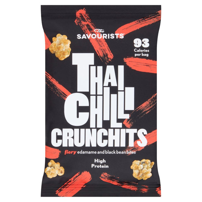 Les Savouristes Thai Chilli Crunchits 25g