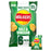 Walkers Less Salt A Dash of Salt & Vinegar Multipack Crisps 6 per pack