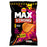 Walkers Max Strong Fiery Prawn Cocktail Multipack Crisps 6 par paquet