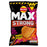 Walkers Max Strong Fiery Prawn Cocktail Sharing Crisps 140g