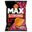 Walkers Max Strong Hot Chicken Wings Sharing Crisps 150g