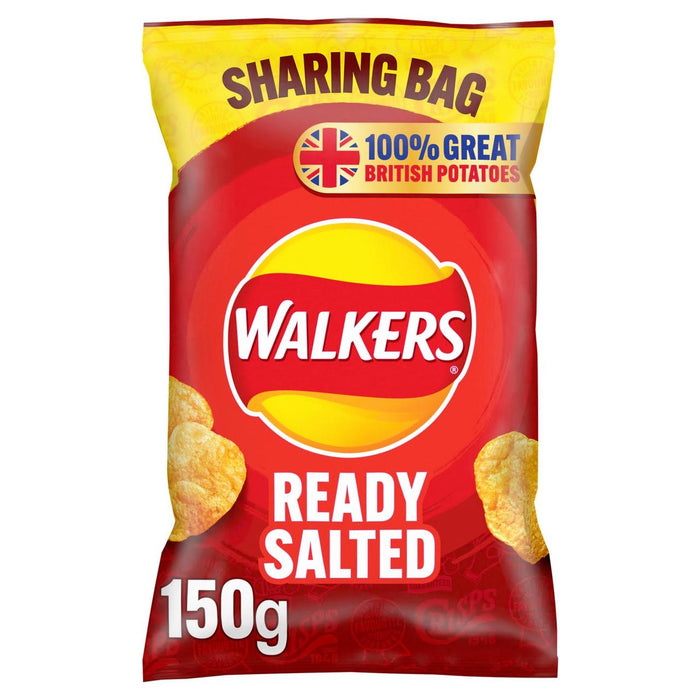 Walkers Ready Saled Compartir las patatas fritas 150