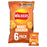 Walkers asados ​​Pollo Multipack Crisps 6 por paquete