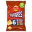 Walkers Squares Variety 6 par pack