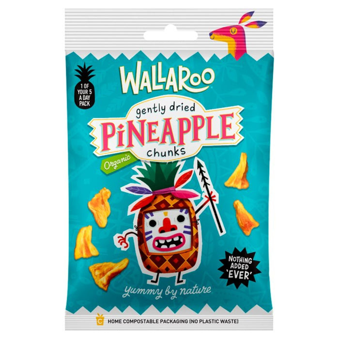 Wallaroo Organic Séré ananas Chunks 35G