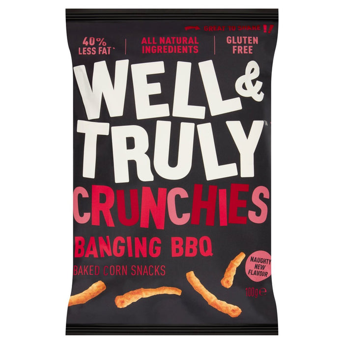 Crunchies bien compromis BBQ Partage Bag 100g