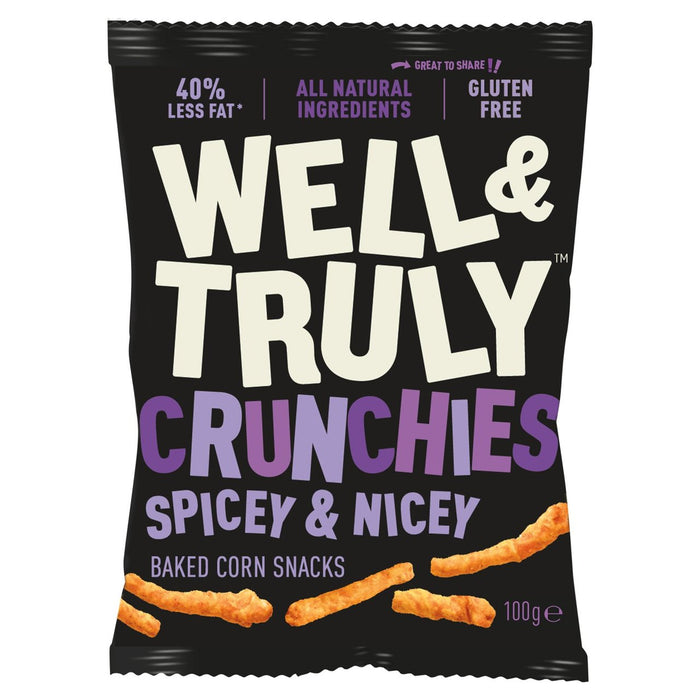 Bien y verdaderamente abundantes Spicey & Netingy Share Bag 100g