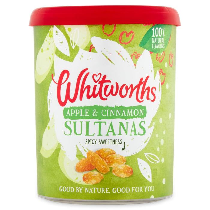 Whitworths Apple & Cinnamon Sultana Wanne 300G