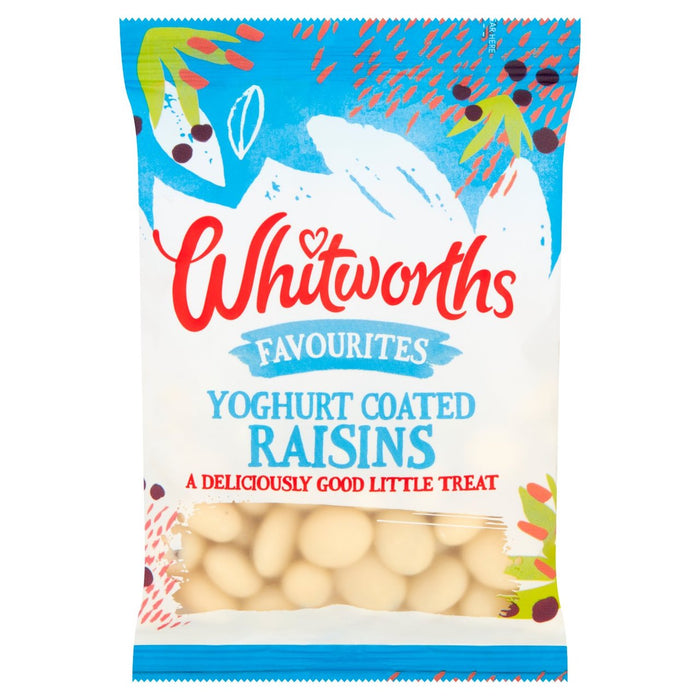 Whitworths Favoriten joghurtbeschichtete Rosinen 130g