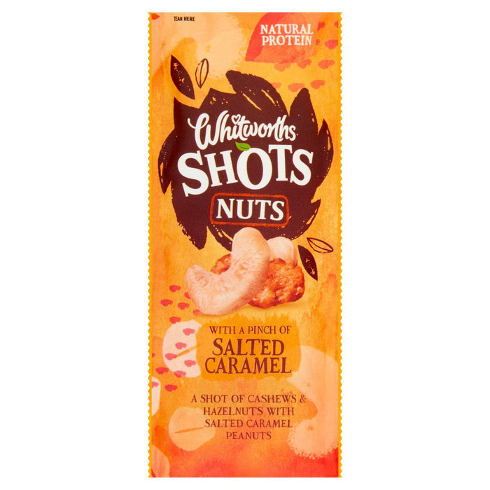 Whitworths Shots Single Salted Caramel 25g