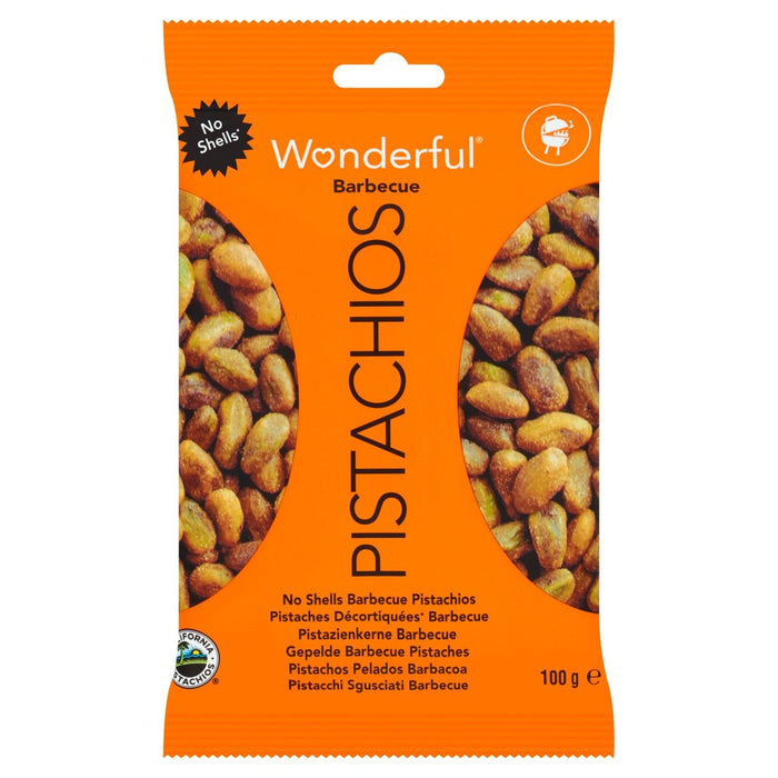 Wonderful Pistachios No Shells Barbecue 100g