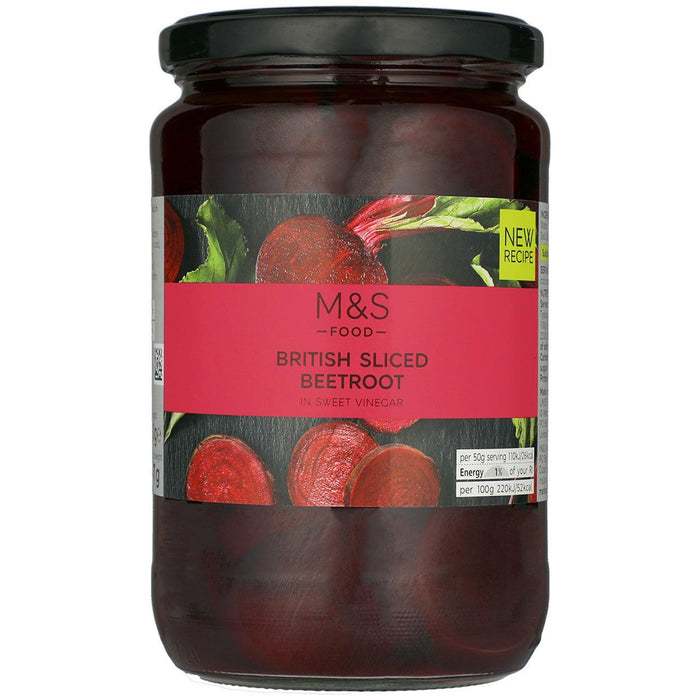 M&S British Speed ​​Beetroot 710G