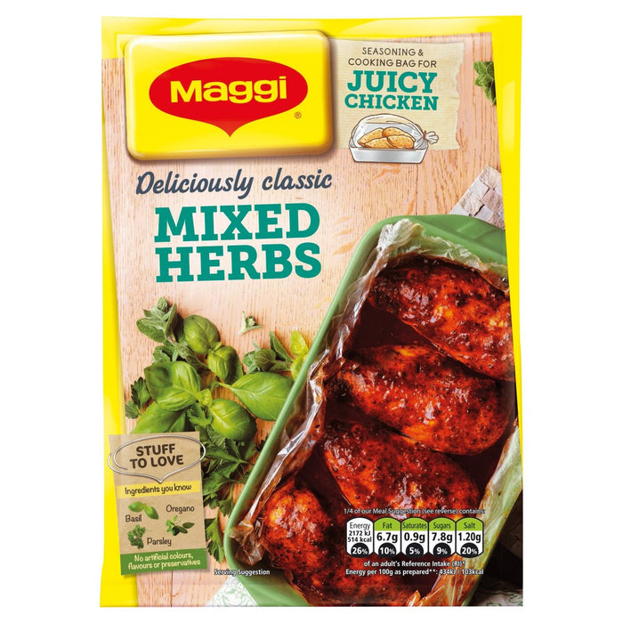 Maggi So Juicy Chicken Herbes 30g