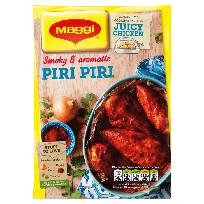 Maggi so saftig rauchiger Piri Piri 27g