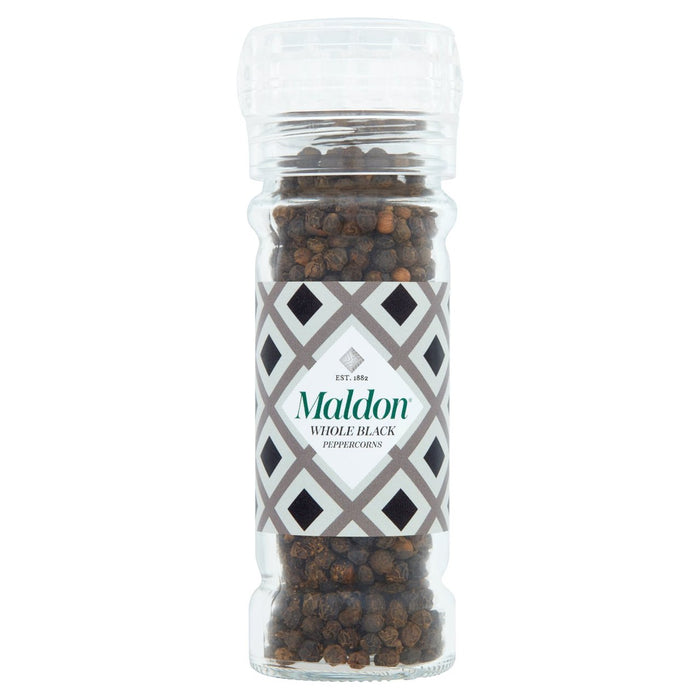 Salt Maldon Pepper perfectamente triturada 50G