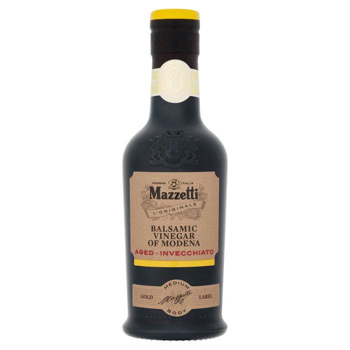 Mazzetti Balsamic Vinegar Gold 4 Leaf 250ml