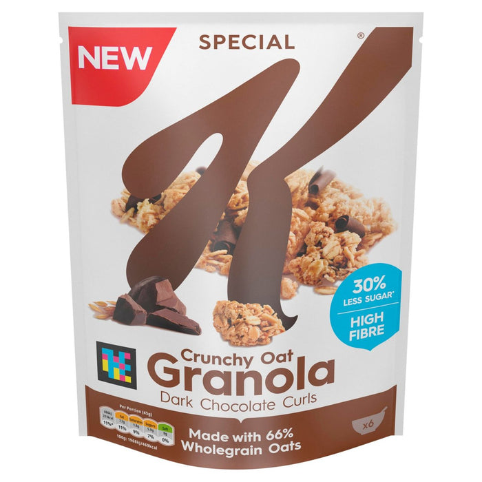 Kellogg's Special K Dark Chocolate Breakfast Granola 350G