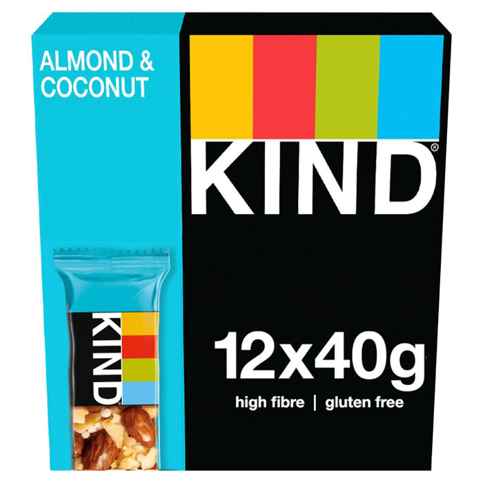 Art Mandel & Kokosnuss 12 Pack 12 x 40g